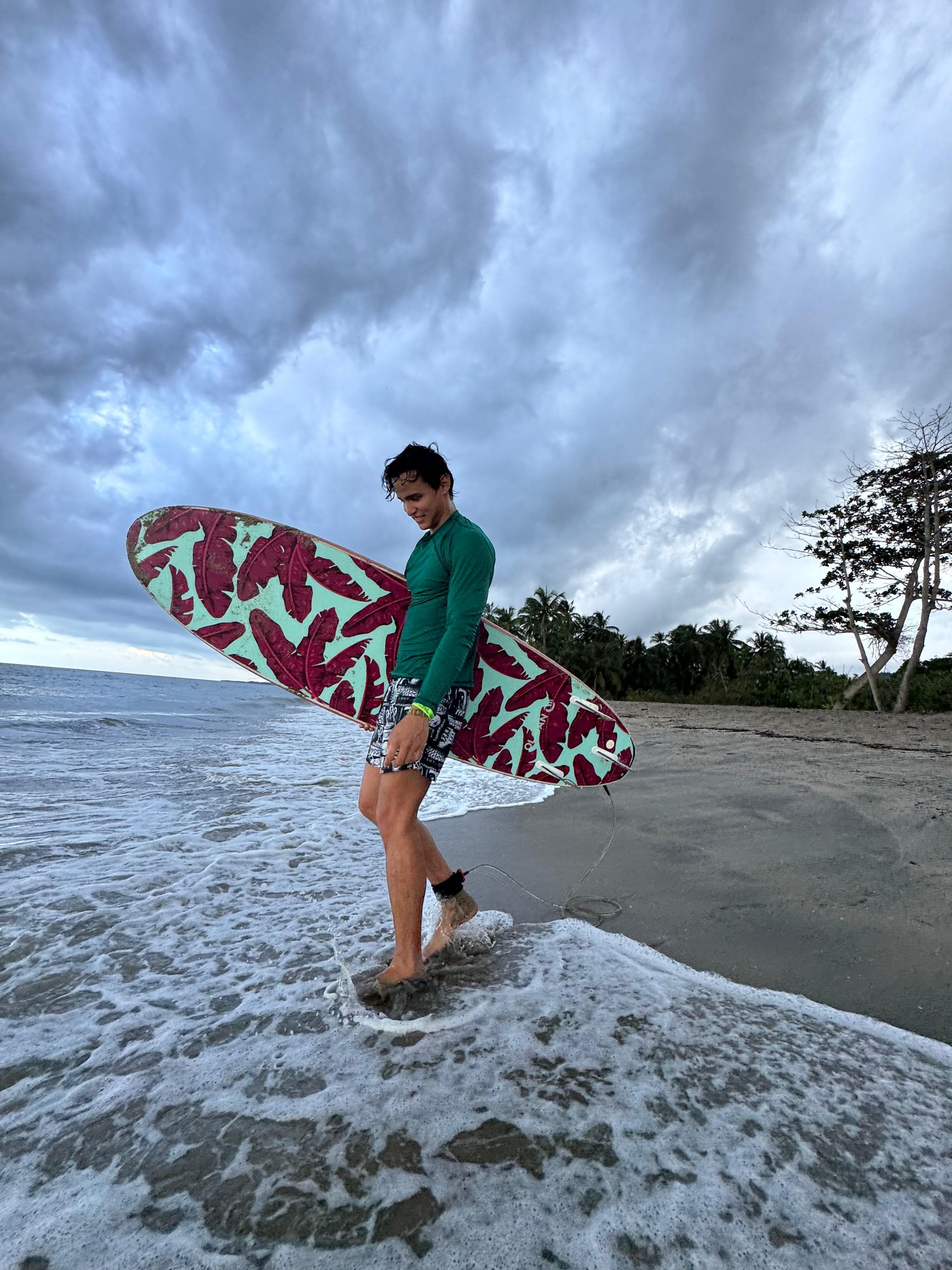 Learning How to Surf